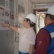 SUPERVISAN TRABAJOS DE REHABILITACIÓN DEL LABORATORIO ESTATAL DE SALUD PÚBLICA