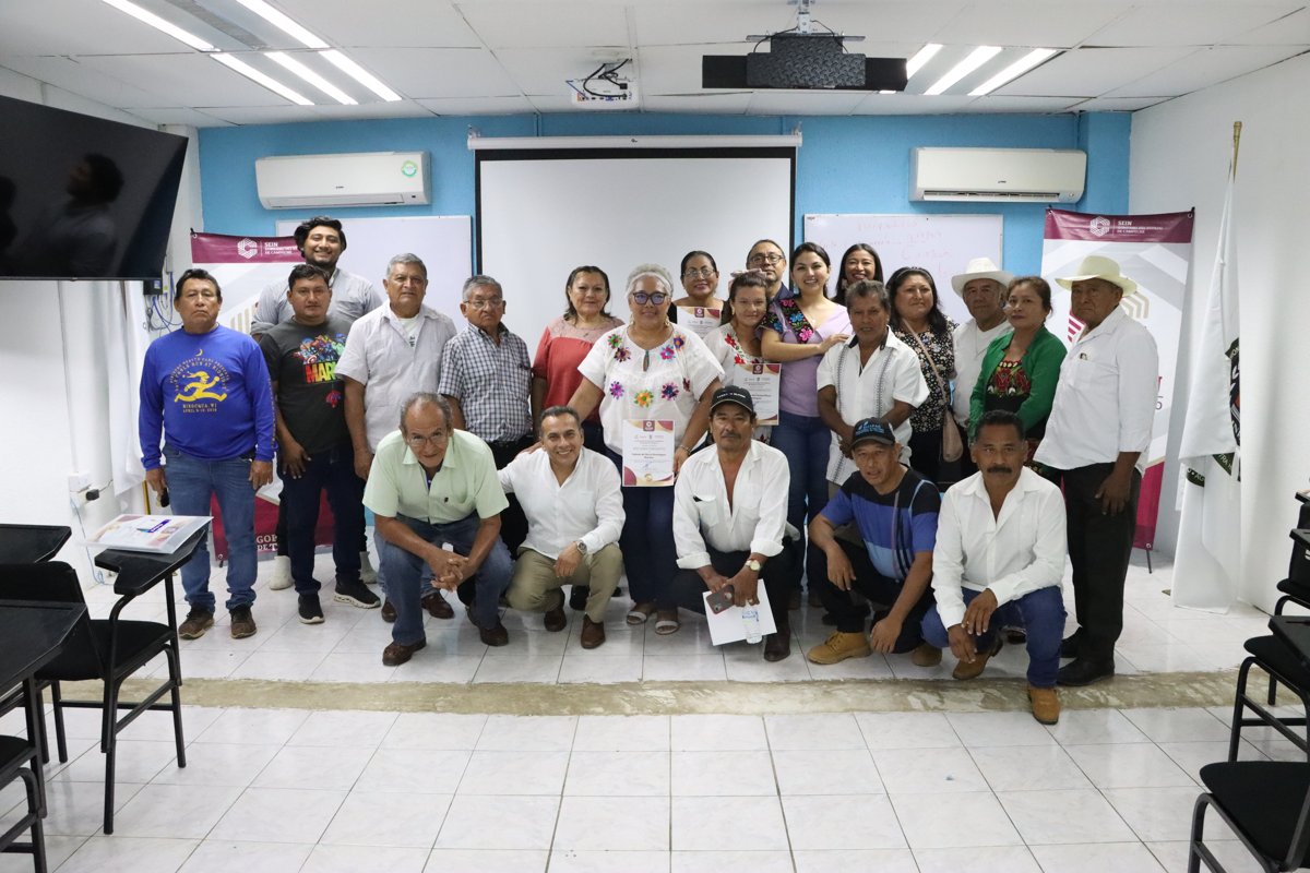 PRIMERA VOLUNTARIA DE PEACE CORPS MÉXICO EN LA PENÍNSULA, FORTALECE LA INCLUSIÓN DESDE CAMPECHE