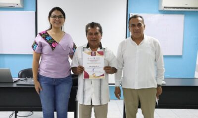 PRIMERA VOLUNTARIA DE PEACE CORPS MÉXICO EN LA PENÍNSULA, FORTALECE LA INCLUSIÓN DESDE CAMPECHE