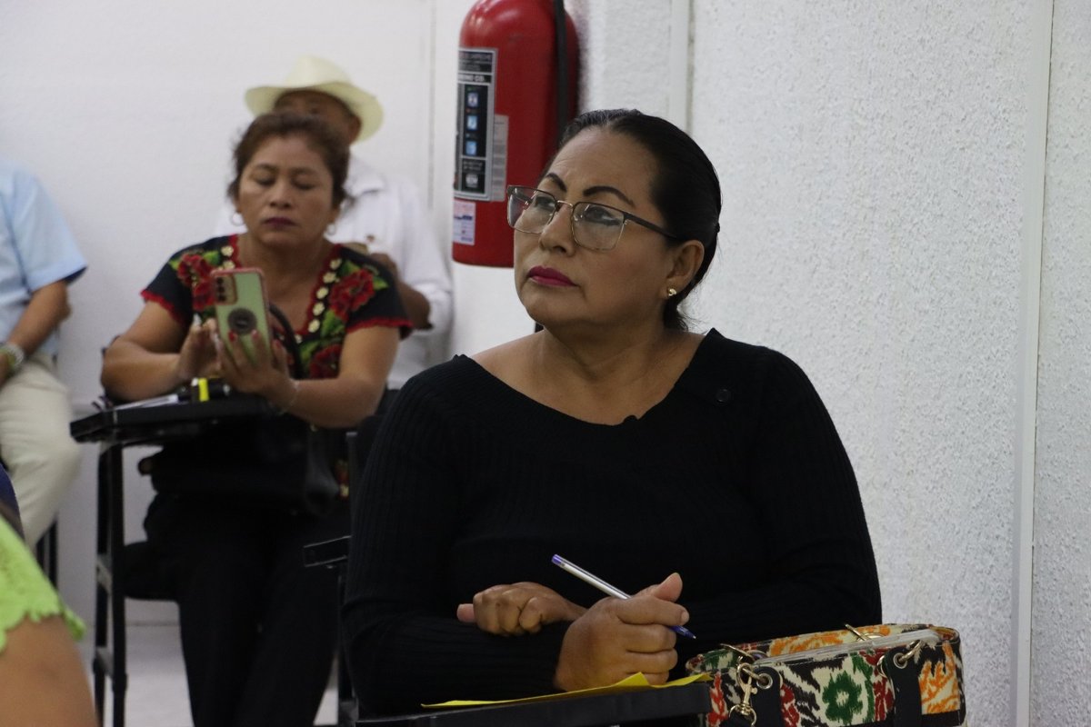 PRIMERA VOLUNTARIA DE PEACE CORPS MÉXICO EN LA PENÍNSULA, FORTALECE LA INCLUSIÓN DESDE CAMPECHE