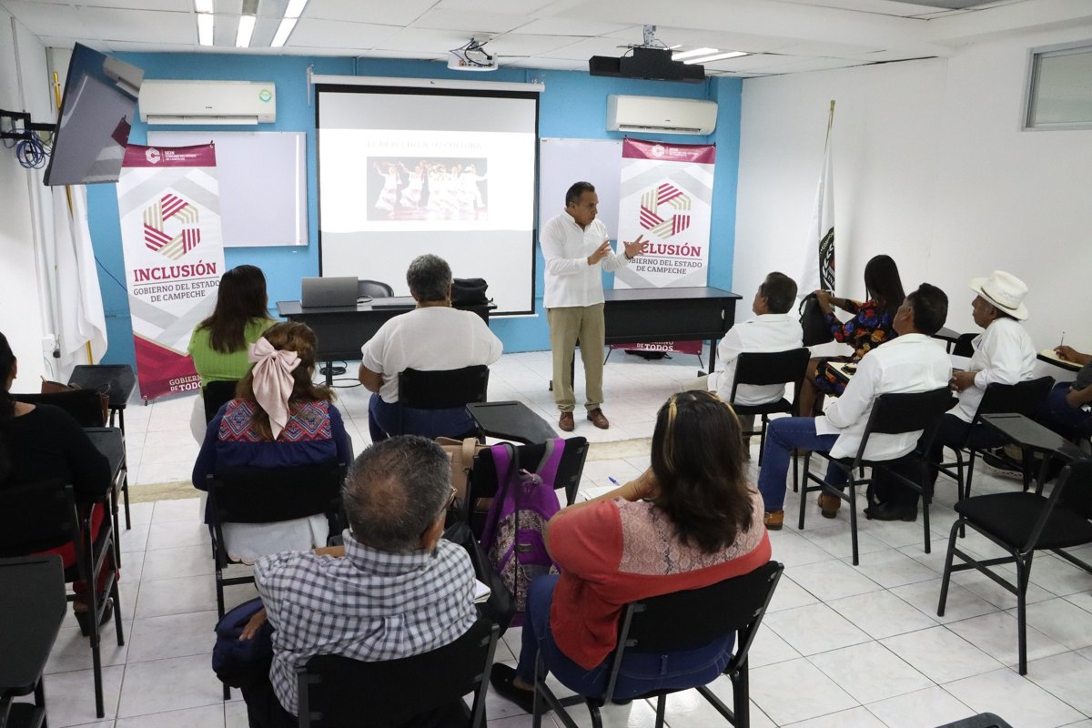 PRIMERA VOLUNTARIA DE PEACE CORPS MÉXICO EN LA PENÍNSULA, FORTALECE LA INCLUSIÓN DESDE CAMPECHE