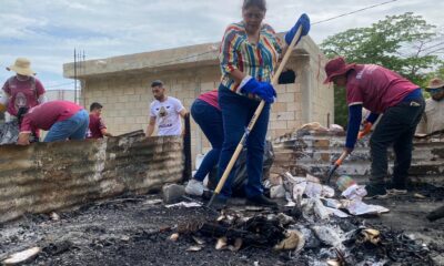 BIENESTAR APOYA ACCIONES DE DESCACHARRIZACIÓN