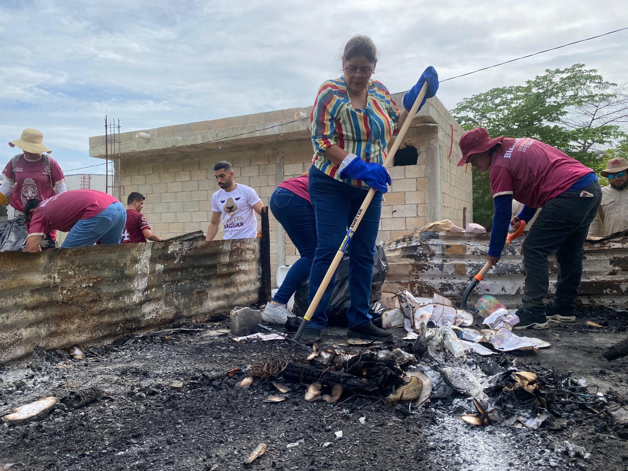 BIENESTAR APOYA ACCIONES DE DESCACHARRIZACIÓN