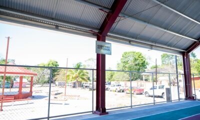 INAUGURÓ LA GOBERNADORA, LAYDA SANSORES SAN ROMÁN, OBRAS DE INFRAESTRUCTURA FÍSICA POR MÁS DE $11.2 MILLONES EN CHAMPOTÓN