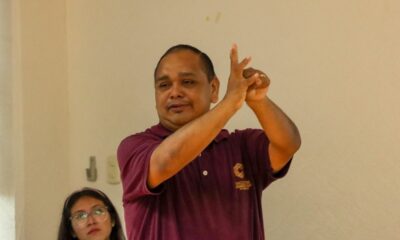 INCLUSIÓN CAPACITA A DOCENTES DE LA UAC EN LENGUA DE SEÑAS MEXICANA