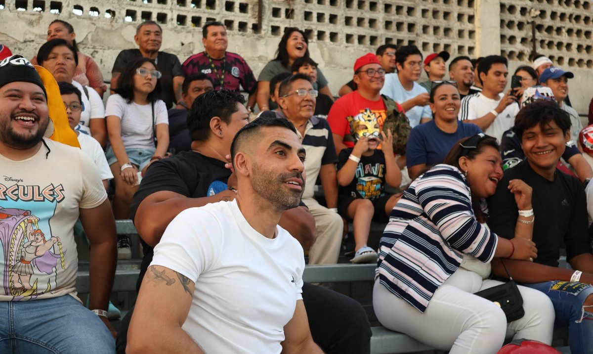 CELEBRAN EL DÍA DEL PADRE CON ESPECTACULAR FUNCIÓN DE LUCHA LIBRE EN LA MONUMENTAL ARENA CAMPECHE