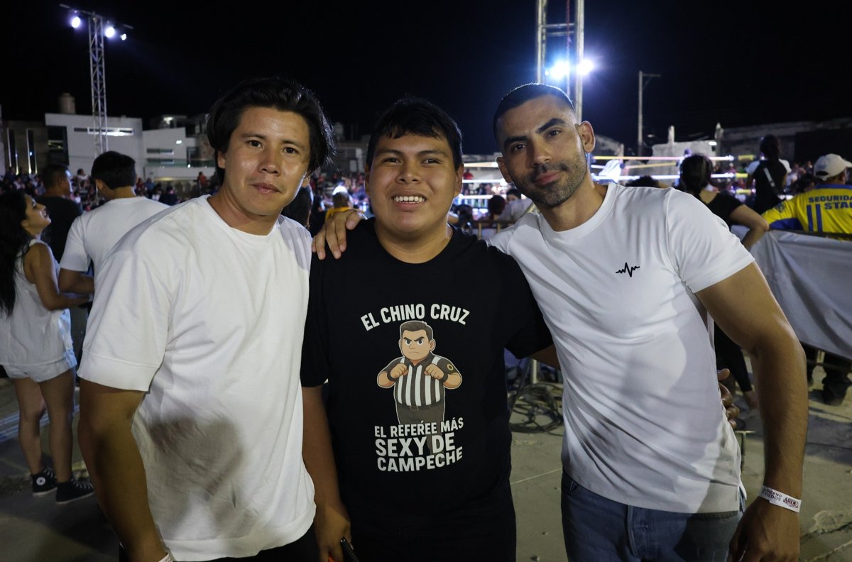 CELEBRAN EL DÍA DEL PADRE CON ESPECTACULAR FUNCIÓN DE LUCHA LIBRE EN LA MONUMENTAL ARENA CAMPECHE