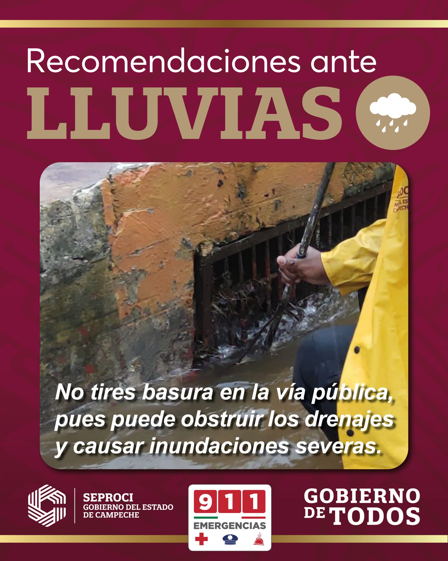 SE ESPERA DISMINUCIÓN DE TEMPERATURAS PARA EL ESTADO