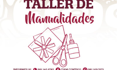 CIAM ISSSTECAM OFRECE TALLER DE MANUALIDADES