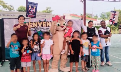 SUBSECRETARÍA DE PARTICIPACIÓN CIUDADANA Y PREVENCIÓN DEL DELITO LLEGA A MAYATECUN II