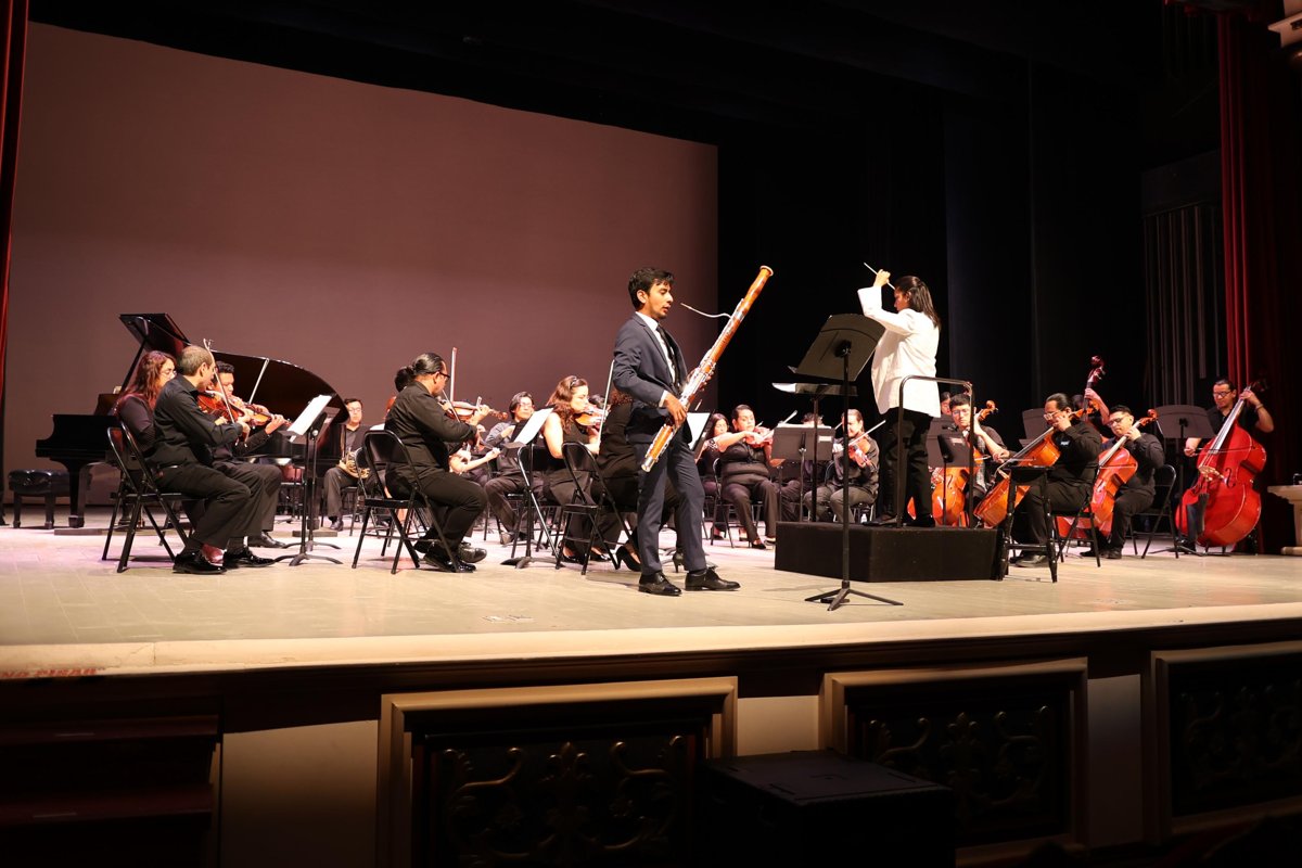 INSTITUTO DE CULTURA CELEBRÓ EL OCTAVO CONCIERTO DE LA OSCAM CON ESTRENO MUNDIAL
