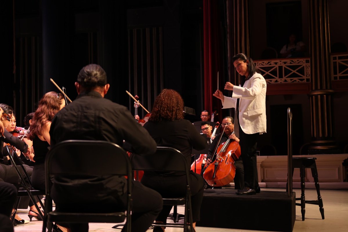 INSTITUTO DE CULTURA CELEBRÓ EL OCTAVO CONCIERTO DE LA OSCAM CON ESTRENO MUNDIAL