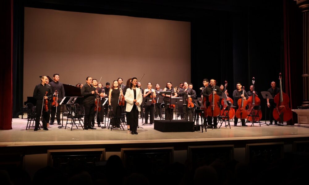 INSTITUTO DE CULTURA CELEBRÓ EL OCTAVO CONCIERTO DE LA OSCAM CON ESTRENO MUNDIAL