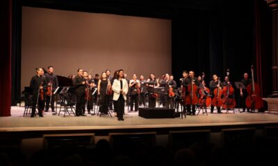 INSTITUTO DE CULTURA CELEBRÓ EL OCTAVO CONCIERTO DE LA OSCAM CON ESTRENO MUNDIAL