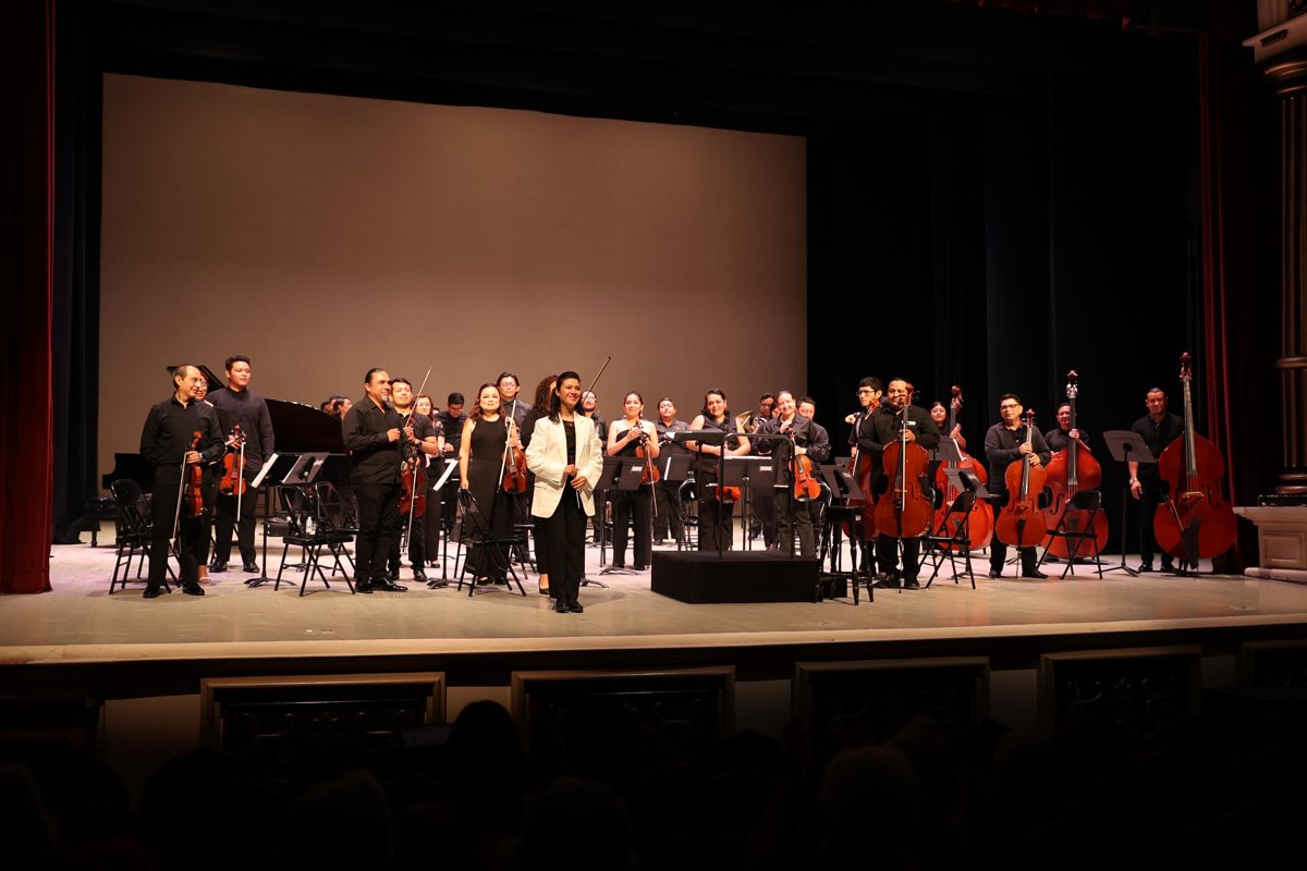 INSTITUTO DE CULTURA CELEBRÓ EL OCTAVO CONCIERTO DE LA OSCAM CON ESTRENO MUNDIAL