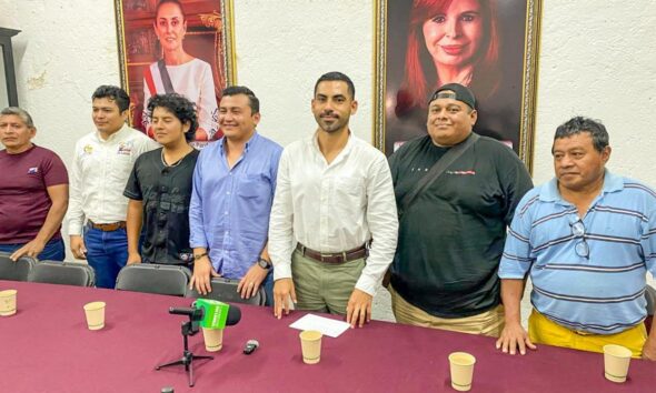 BIENESTAR ANUNCIA MEGA ROSCA EN SAMULÁ