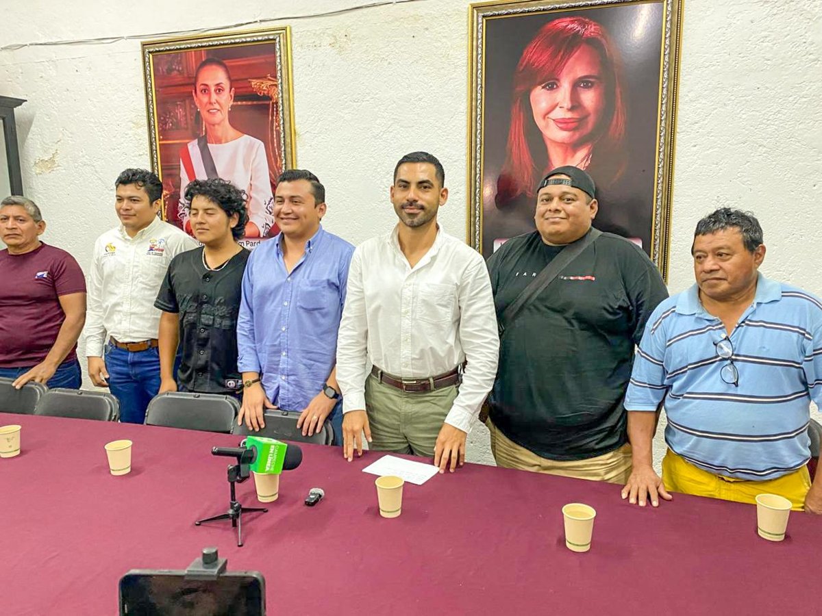 BIENESTAR ANUNCIA MEGA ROSCA EN SAMULÁ