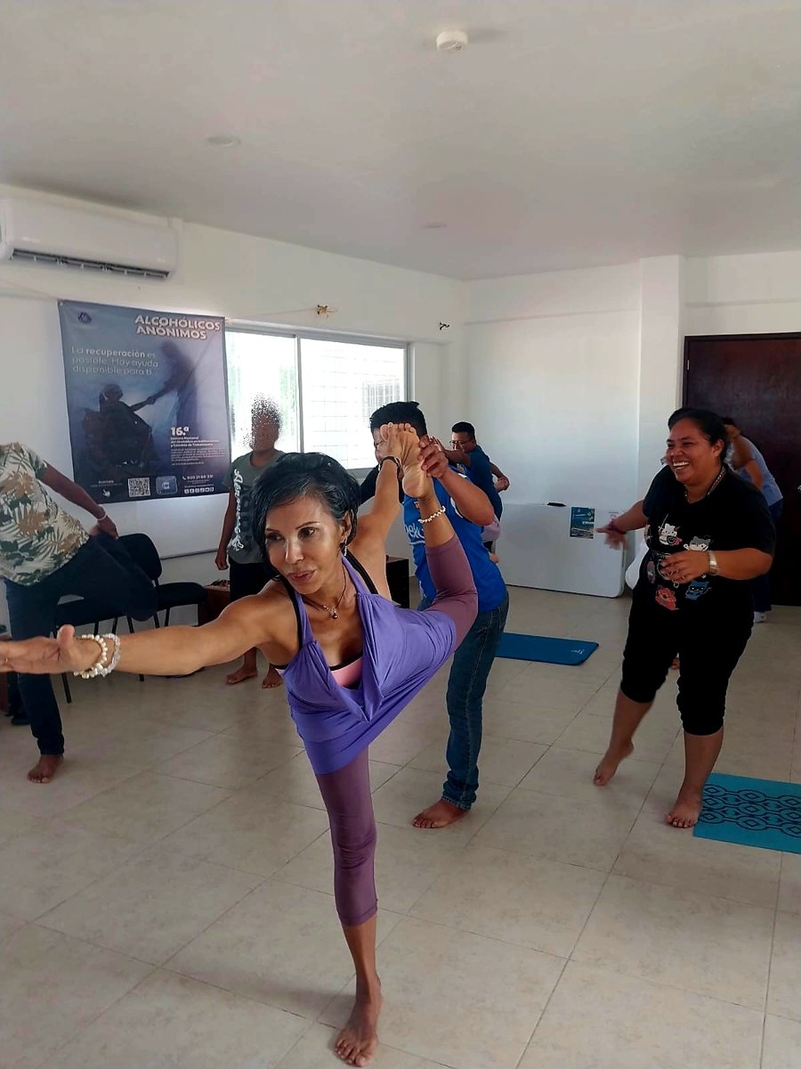 SECRETARÍA DE INCLUSIÓN IMPARTE EL TALLER “MANEJO DE ESTRÉS Y EMOCIONES” EN EL ALBERGUE A JO’OLNAJ