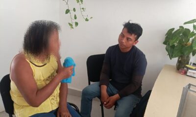 SECRETARÍA DE INCLUSIÓN PROPICIA REENCUENTRO FAMILIAR TRAS 25 AÑOS, EN EL ALBERGUE A JO’OLNAJ