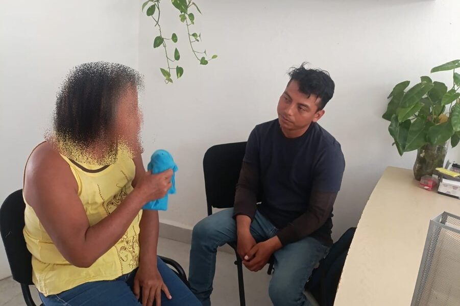 SECRETARÍA DE INCLUSIÓN PROPICIA REENCUENTRO FAMILIAR TRAS 25 AÑOS, EN EL ALBERGUE A JO’OLNAJ