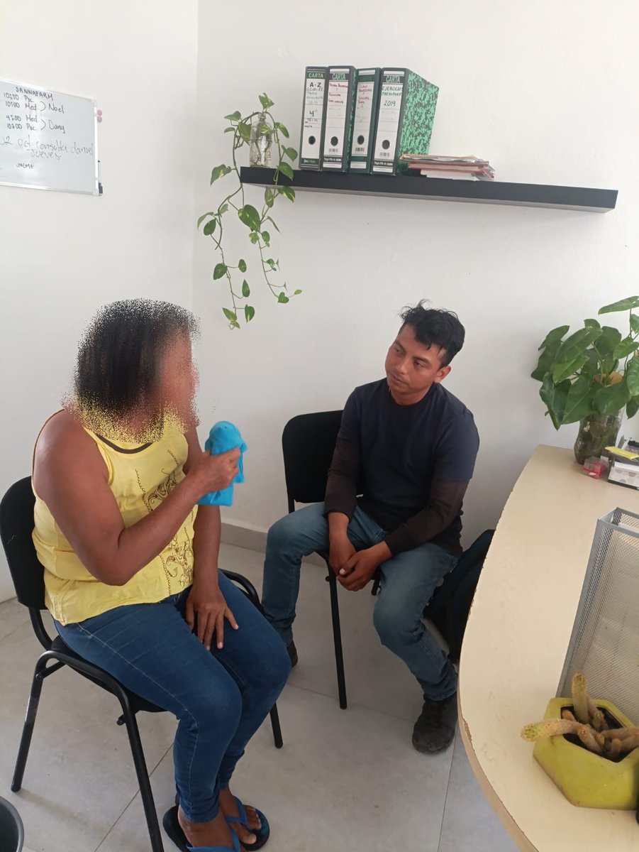 SECRETARÍA DE INCLUSIÓN PROPICIA REENCUENTRO FAMILIAR TRAS 25 AÑOS, EN EL ALBERGUE A JO’OLNAJ