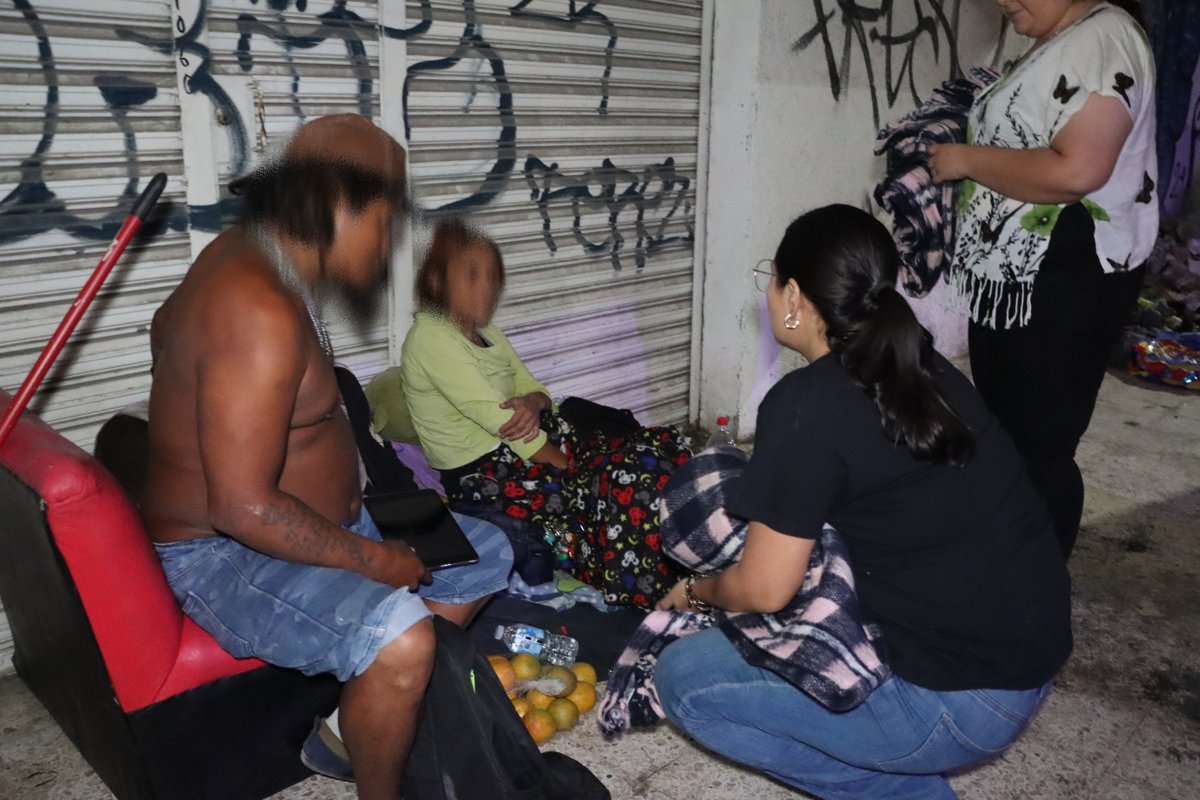 SECRETARÍA DE INCLUSIÓN ACTIVA RESPUESTA HUMANA ANTE EL FRENTE FRÍO 32 PARA PROTEGER A PERSONAS EN SITUACIÓN DE CALLE EN CAMPECHE