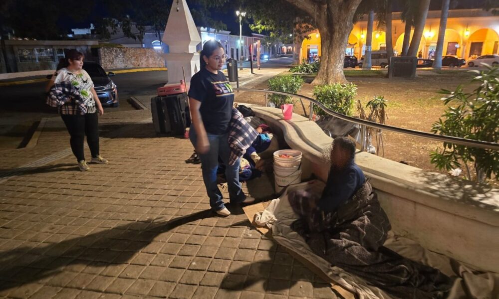 SECRETARÍA DE INCLUSIÓN ACTIVA RESPUESTA HUMANA ANTE EL FRENTE FRÍO 32 PARA PROTEGER A PERSONAS EN SITUACIÓN DE CALLE EN CAMPECHE