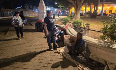 SECRETARÍA DE INCLUSIÓN ACTIVA RESPUESTA HUMANA ANTE EL FRENTE FRÍO 32 PARA PROTEGER A PERSONAS EN SITUACIÓN DE CALLE EN CAMPECHE