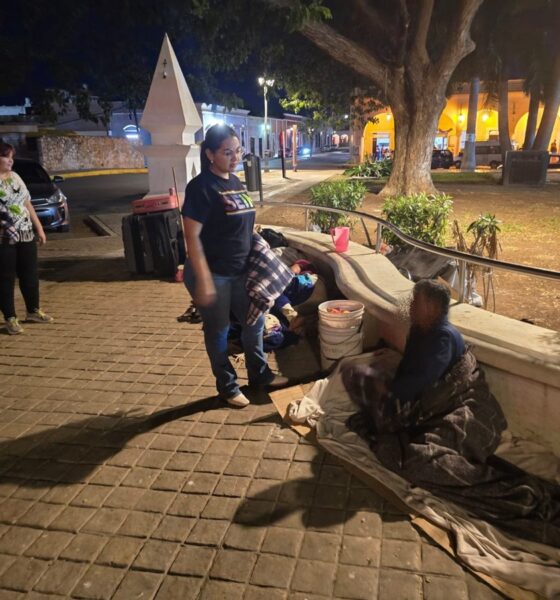SECRETARÍA DE INCLUSIÓN ACTIVA RESPUESTA HUMANA ANTE EL FRENTE FRÍO 32 PARA PROTEGER A PERSONAS EN SITUACIÓN DE CALLE EN CAMPECHE