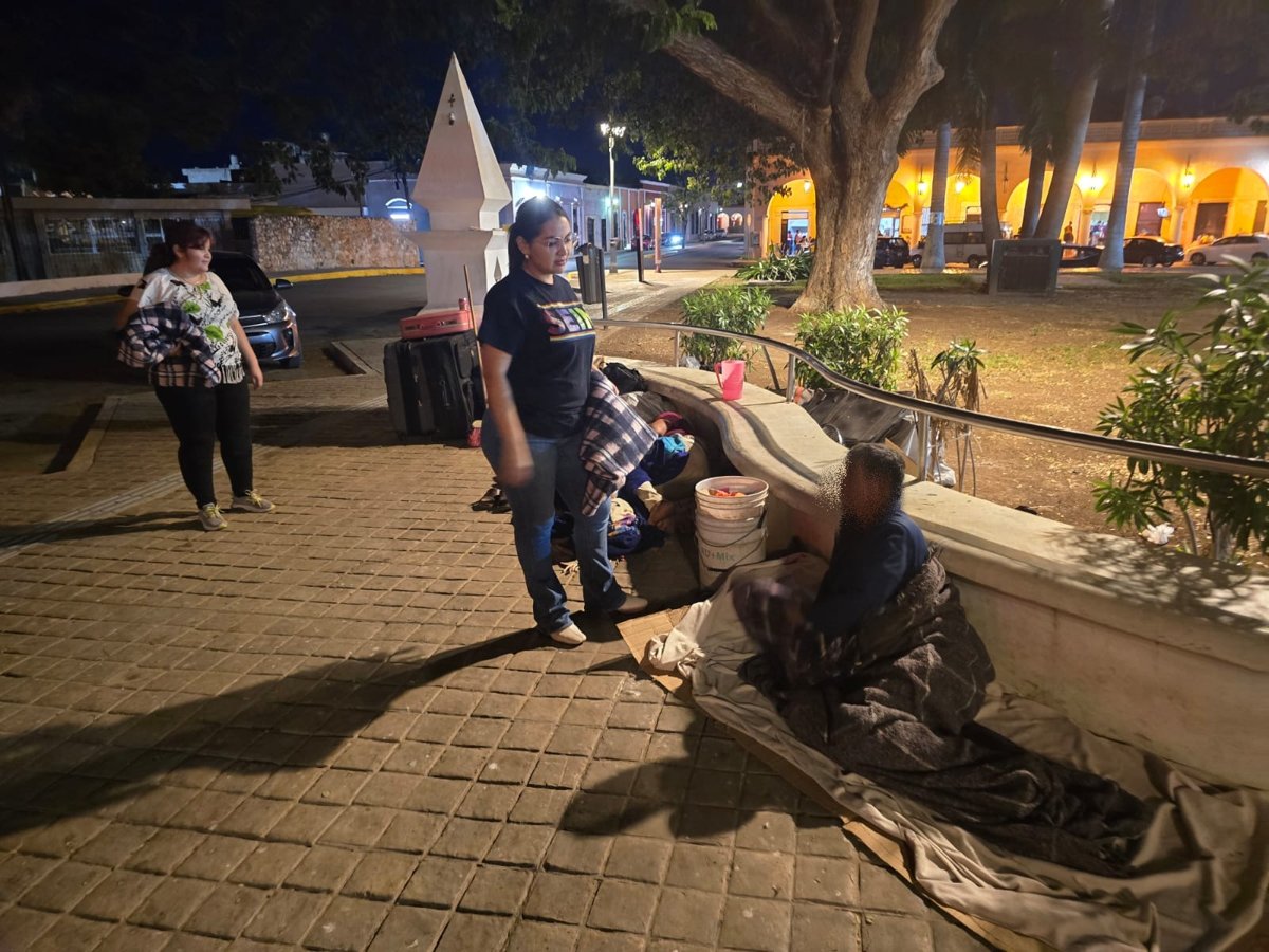 SECRETARÍA DE INCLUSIÓN ACTIVA RESPUESTA HUMANA ANTE EL FRENTE FRÍO 32 PARA PROTEGER A PERSONAS EN SITUACIÓN DE CALLE EN CAMPECHE