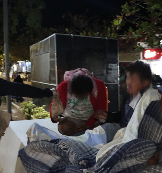 SECRETARÍA DE INCLUSIÓN ACTIVA BRIGADA DE MAPEO PARA ATENDER A PERSONAS EN SITUACIÓN DE CALLE EN CAMPECHE