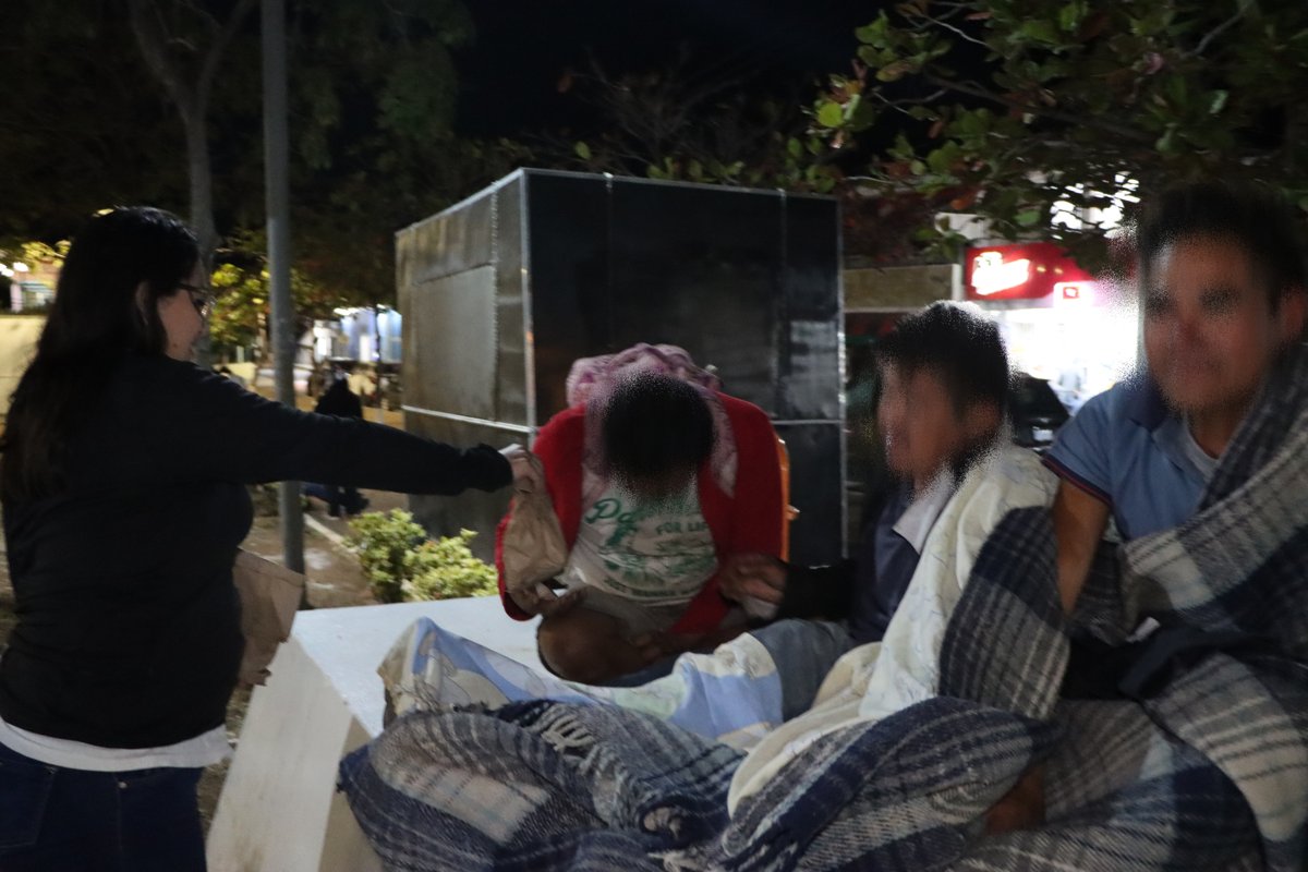 SECRETARÍA DE INCLUSIÓN ACTIVA BRIGADA DE MAPEO PARA ATENDER A PERSONAS EN SITUACIÓN DE CALLE EN CAMPECHE