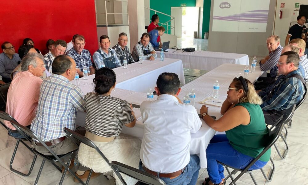 FORTALECERÁN CAMPAÑAS DE VACUNACIÓN EN COMUNIDADES MENONITAS