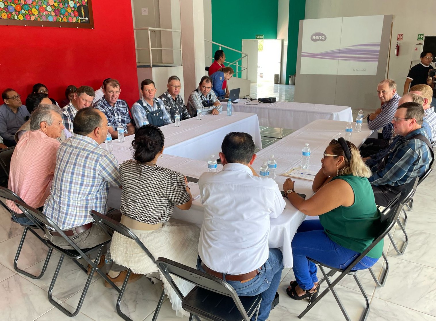 FORTALECERÁN CAMPAÑAS DE VACUNACIÓN EN COMUNIDADES MENONITAS