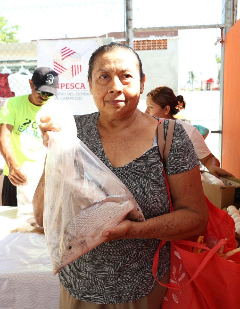 MERCADITO DEL JAGUAR LLEGA A LA COLONIA LEOVIGILDO GÓMEZ