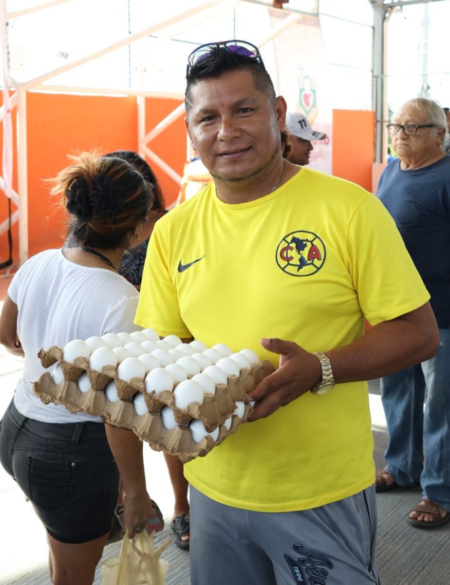 MERCADITO DEL JAGUAR LLEGA A LA COLONIA LEOVIGILDO GÓMEZ