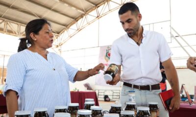SE PONE EN MARCHA EL MERCADITO DEL JAGUAR PARA FORTALECER LA ECONOMÍA Y SALUD FAMILIAR