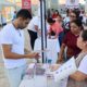 MERCADITO JAGUAR BENEFICIA A LAS FAMILIAS DE LA COLONIA CARMELO