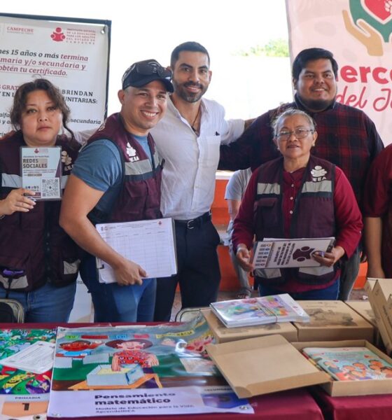 MERCADITO DEL JAGUAR LLEGA A FIDEL VELÁZQUEZ