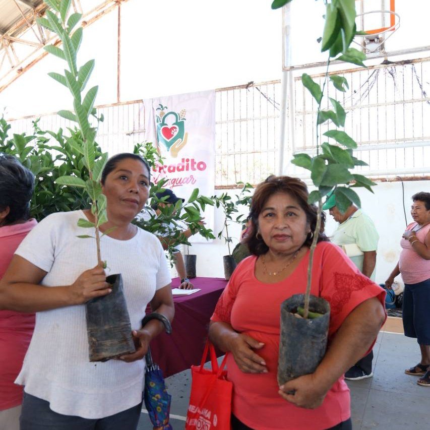 SE PONE EN MARCHA EL MERCADITO DEL JAGUAR PARA FORTALECER LA ECONOMÍA Y SALUD FAMILIAR