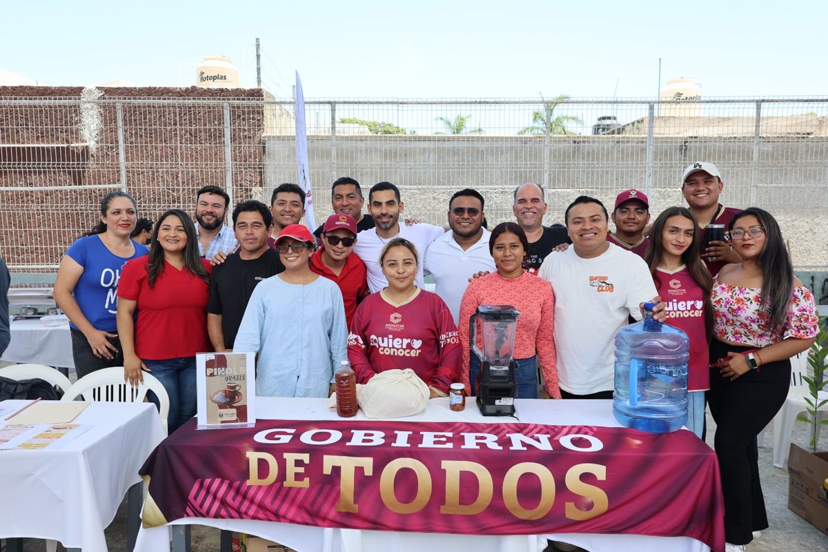 MERCADITO JAGUAR BENEFICIA A LAS FAMILIAS DE LA COLONIA CARMELO