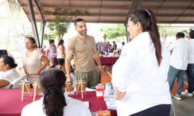 CON ÉXITO SE REALIZA EL MERCADITO DEL JAGUAR EN LA COLONIA FIDEL VELÁZQUEZ