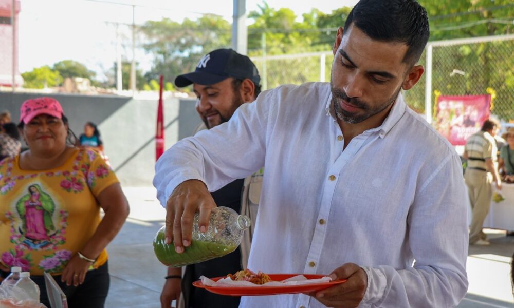 MERCADITO DEL JAGUAR NAVIDEÑO FORTALECE EL BIENESTAR COMUNITARIO