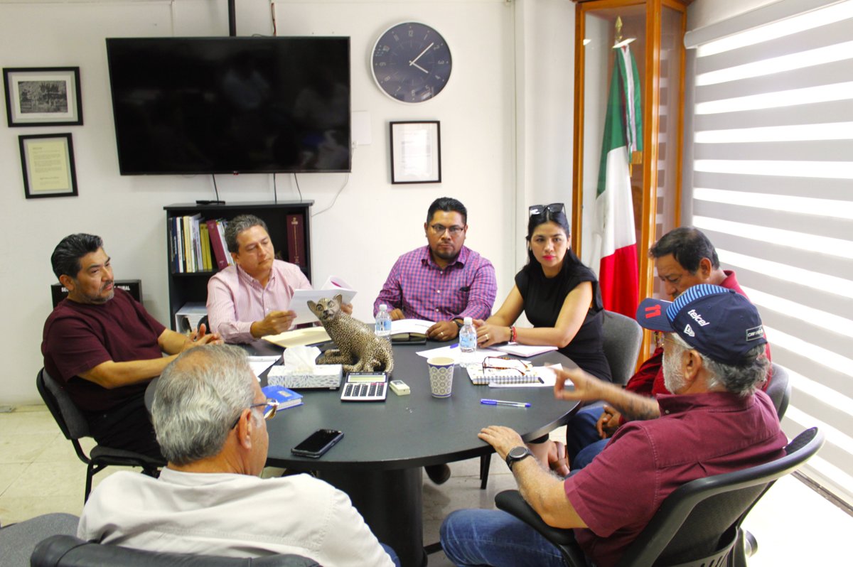 REUNIÓN DE DIFUSIÓN DE PROGRAMAS CON LA DIPUTADA DEL XIV DISTRITO