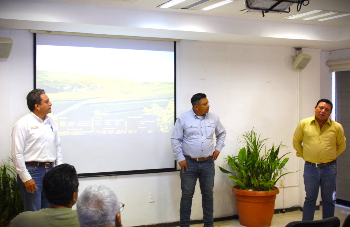 CAPACITACIÓN EN AGRICULTURA SUSTENTABLE A CARGO DE GRUPO MASECA