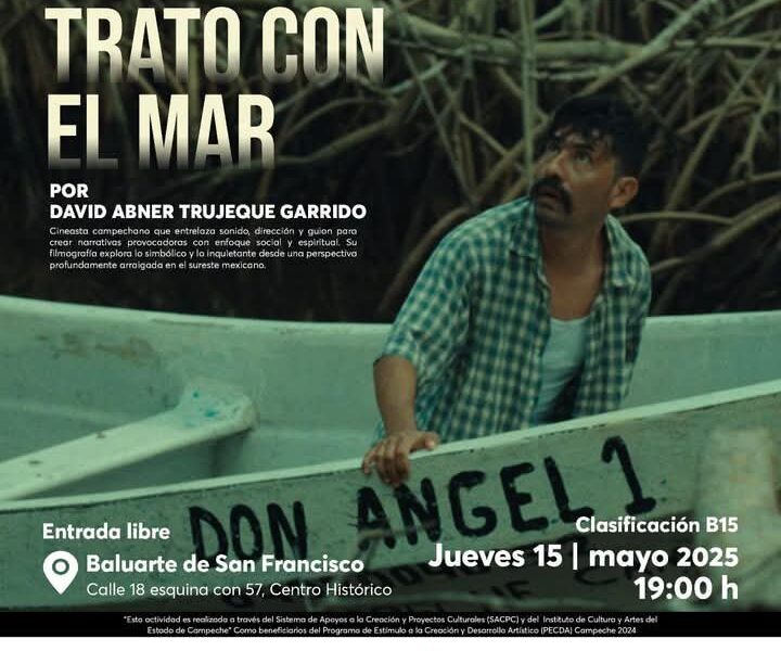 EL MAR COBRA SU DEUDA EN PROYECCIÓN DE “TRATO CON EL MAR”