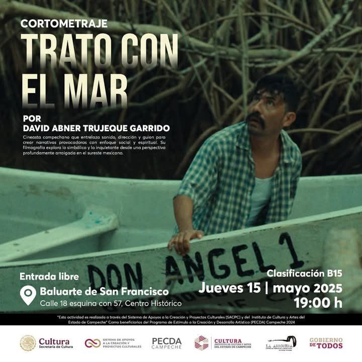 EL MAR COBRA SU DEUDA EN PROYECCIÓN DE “TRATO CON EL MAR”