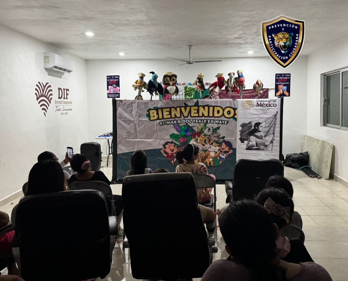 PROGRAMAS DE PREVENCION LLEGAN AL CDC DE MIGUEL HIDALGO