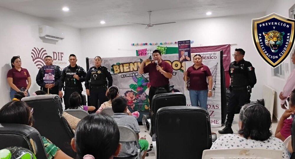 PROGRAMAS DE PREVENCION LLEGAN AL CDC DE MIGUEL HIDALGO