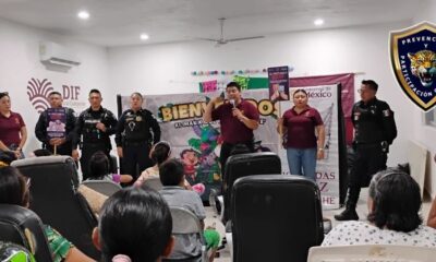 PROGRAMAS DE PREVENCION LLEGAN AL CDC DE MIGUEL HIDALGO